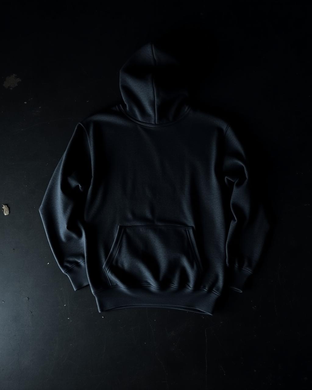 Oversize Grey Hoodie — Sweet Storm streetwear oversize