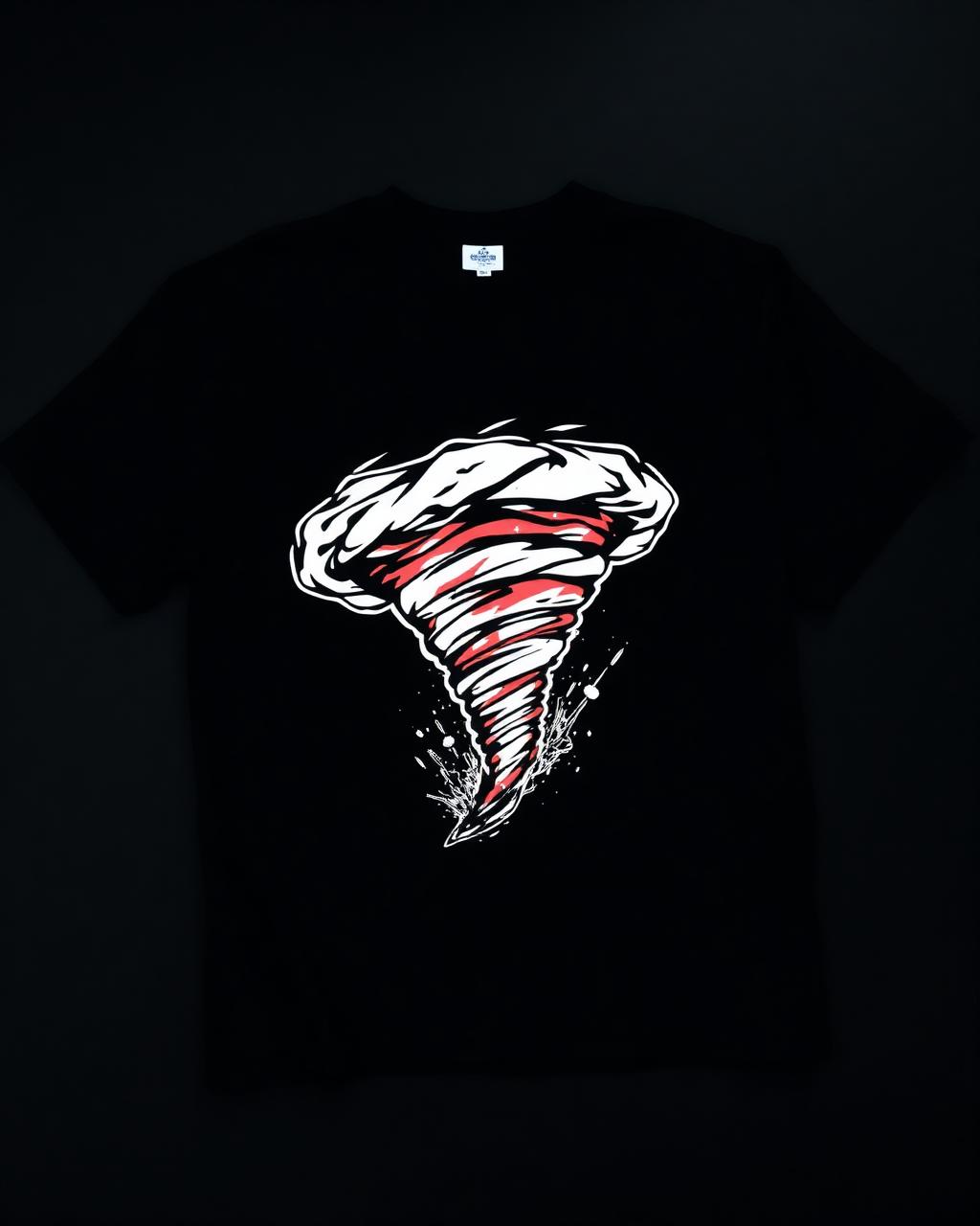 Dark Signal Tee — Sweet Storm streetwear oversize